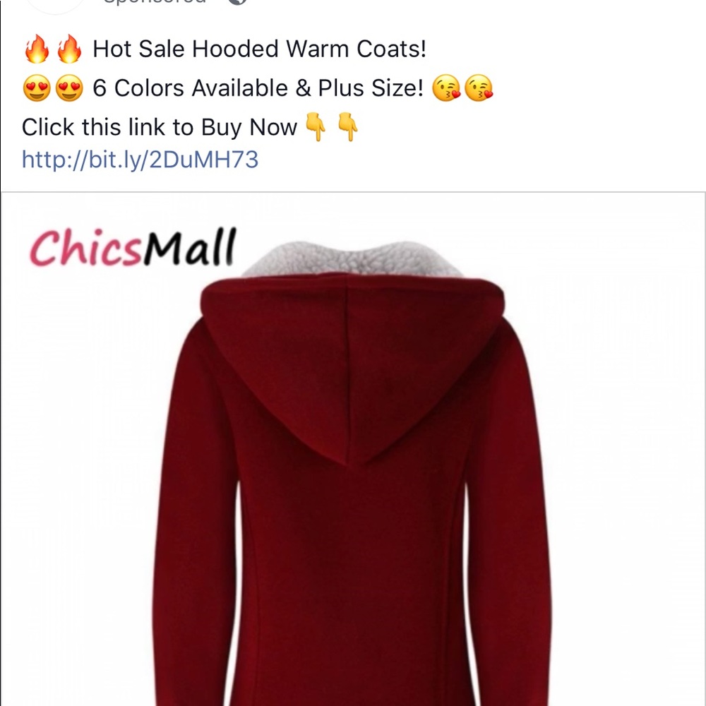 Winter coat!  Great for teenager!